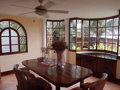 Large beachfront home or B&B for sale in Ecuador